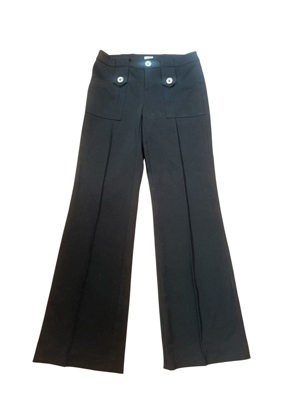 Vintage Y2K Cache black trousers women’s size 2